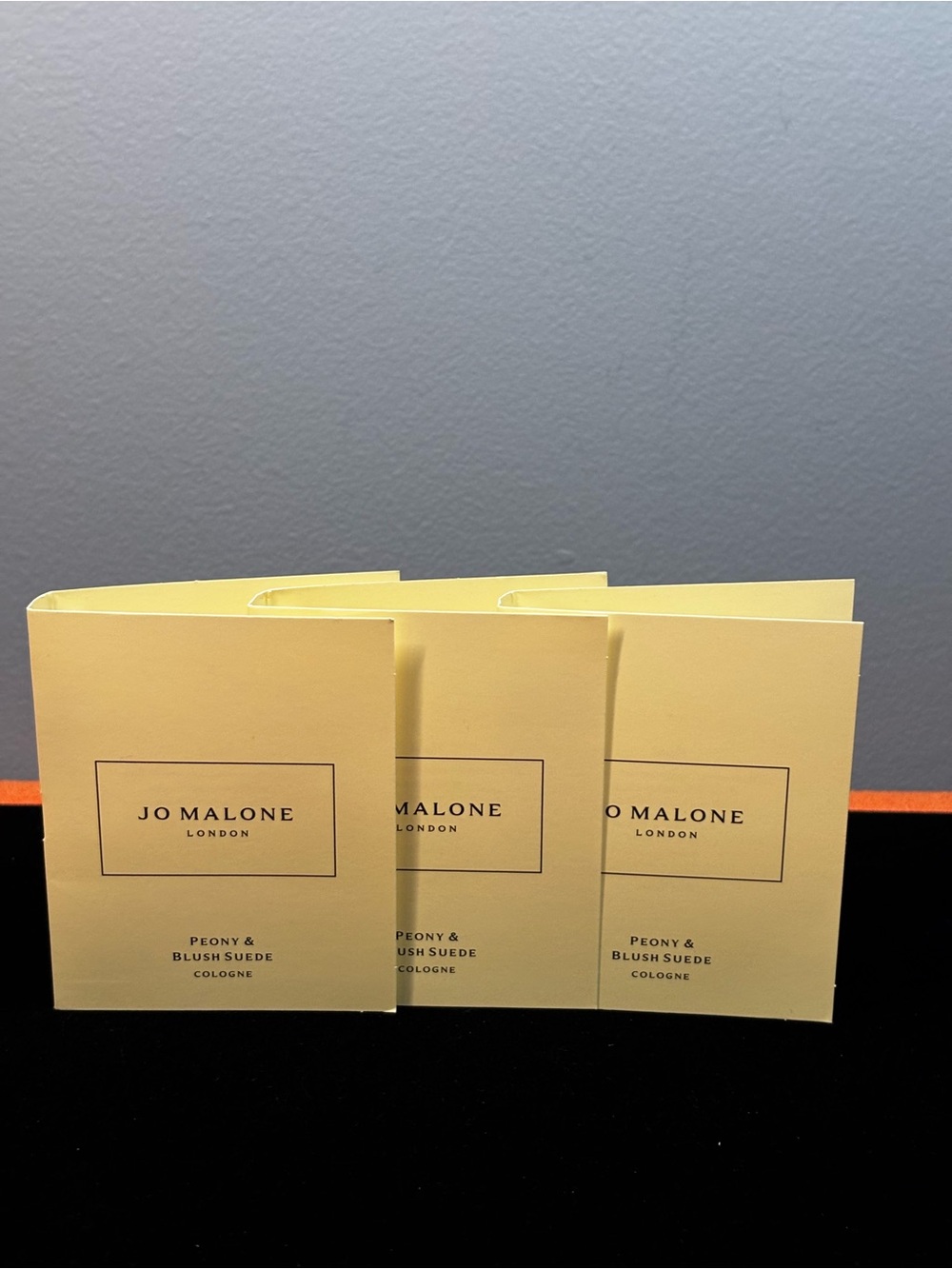 Jo Malone Peony & Blush Suede Sample Set